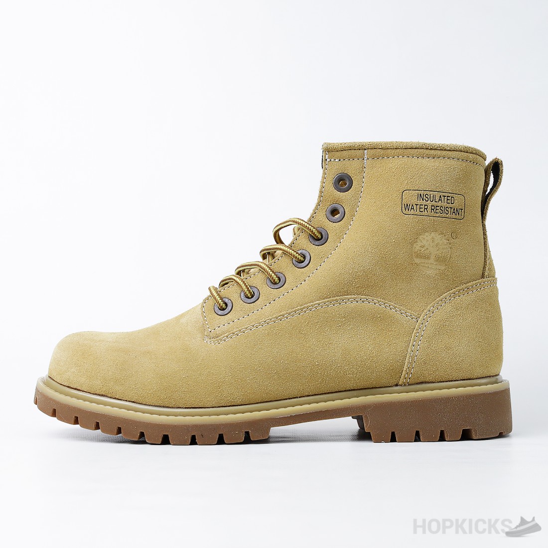 Grade school store boy timberland boots